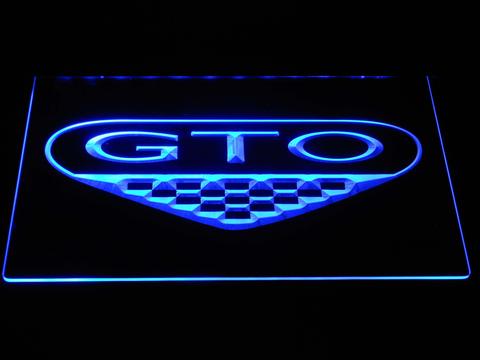 Pontiac GTO LED Neon Sign